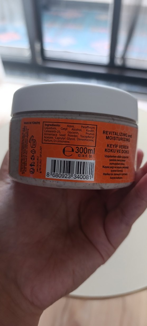 Dr.Clinic Kayısı Özlü Vücut Krem Peelingi - Görsel 4