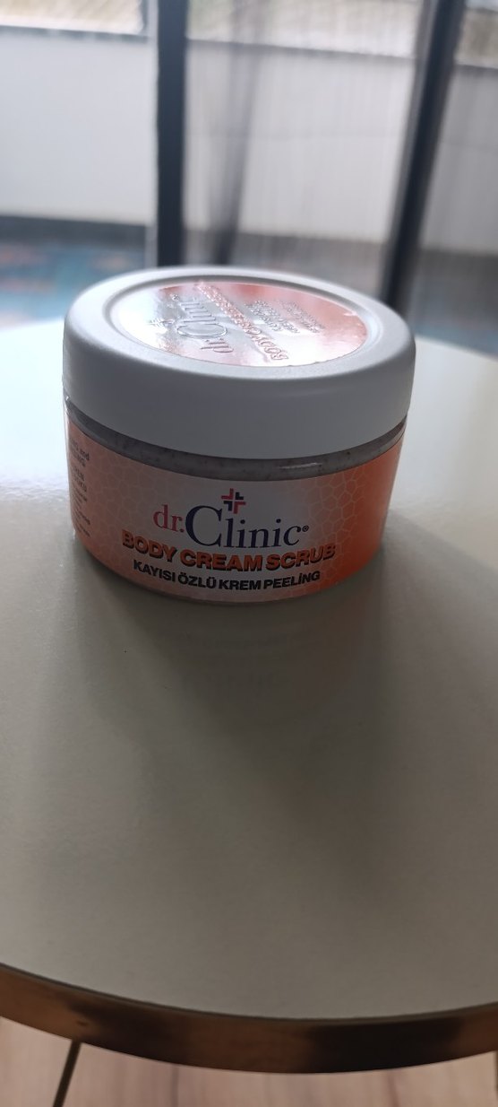 Dr.Clinic Kayısı Özlü Vücut Krem Peelingi - Görsel 2