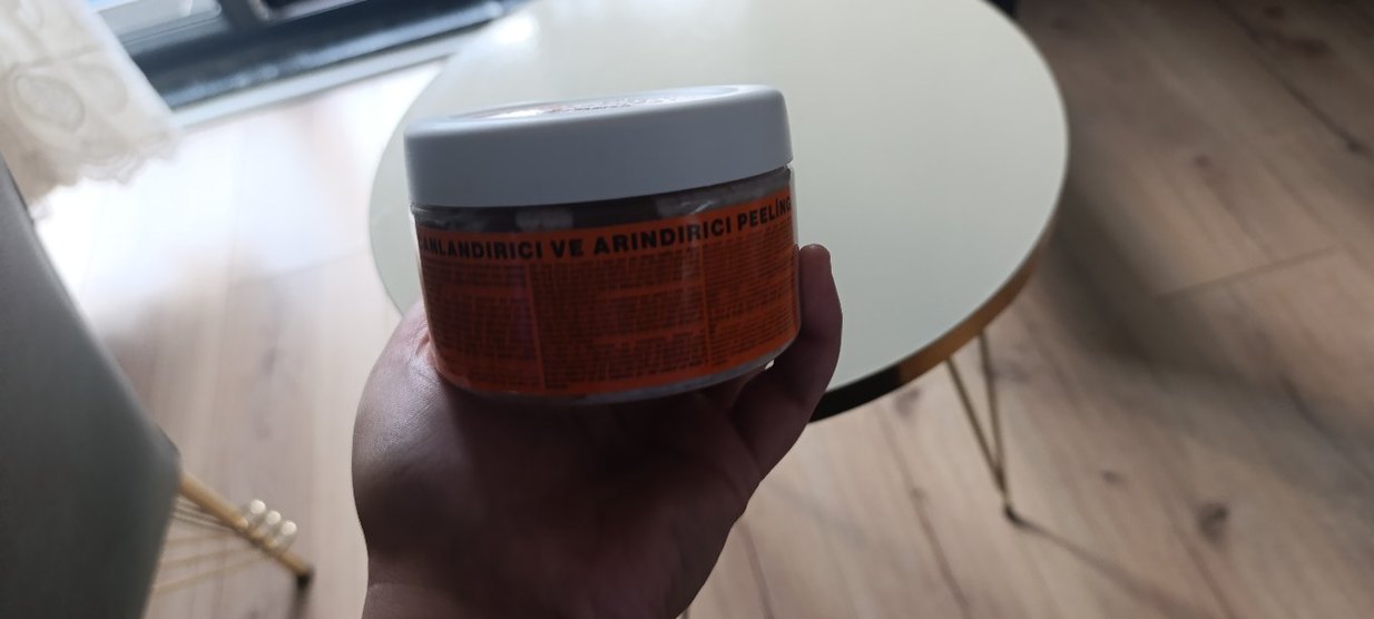 Dr.Clinic Kayısı Özlü Vücut Krem Peelingi - Görsel 3