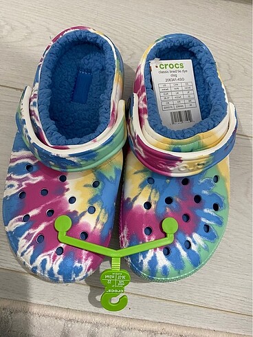 Crocs terlik 36/37 numara