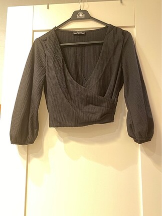 Bershka crop üst