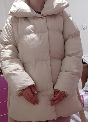 m Beden Şişme mont