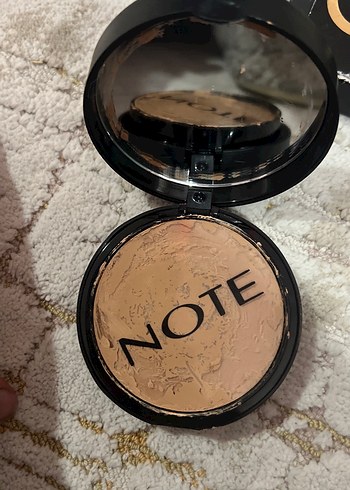 Note 03 Medium Beige Pudra 10g - Görsel 2