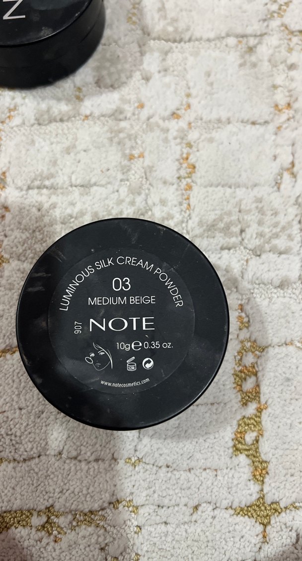 Note Bej Parlak Pudra - Görsel 3