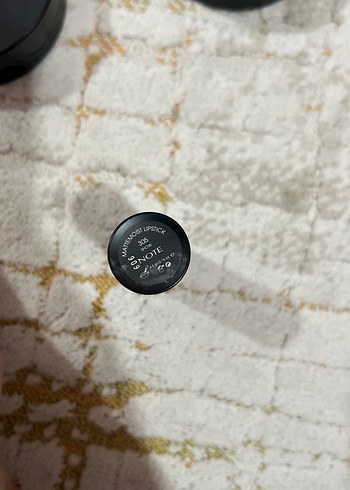 Note Marka Koyu Bej Ruj - Görsel 2