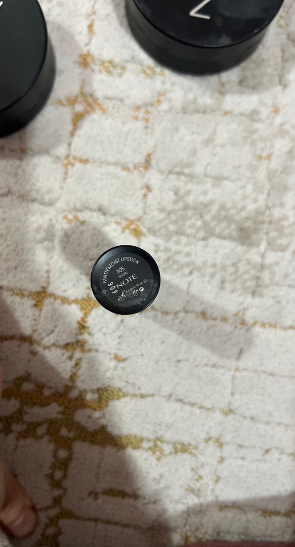 Note Marka Koyu Bej Ruj - Görsel 2