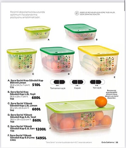 Tupperware Seraa