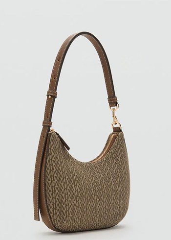 Mango Minimalist Kahverengi Kadın Çanta