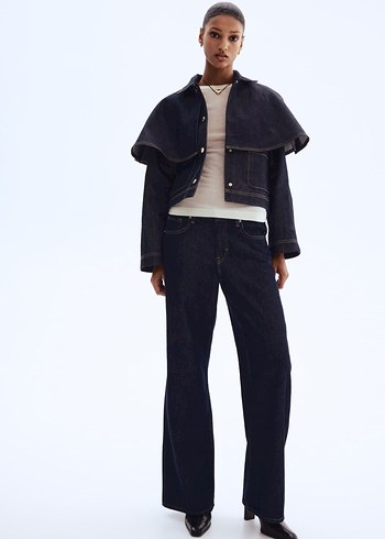 H&M H&M pelerin ceket