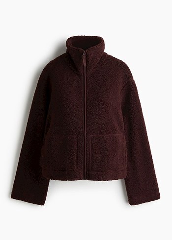 H&M yumuşak Peluş Kadın Ceket