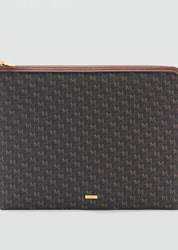 Mango logolu laptop kılıfı