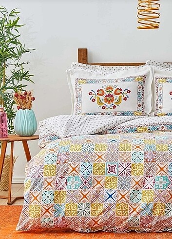Karaca Home Çift Kişilik Nevresim Takımı 