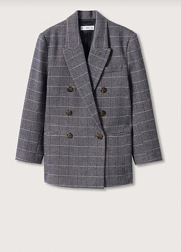 Mango Mango oversize yünlü blazer ceket