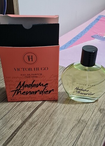 Diğer Victor hugo madamre thenardier edp parfüm
