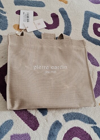 Pierre Cardin Pierre cardin nude omuz çantası