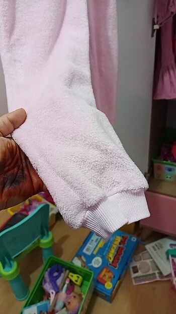6 Yaş Beden uyku tulumu