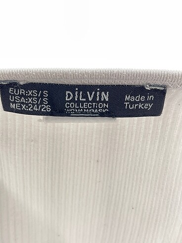 universal Beden beyaz Renk Dilvin Bluz %70 İndirimli.