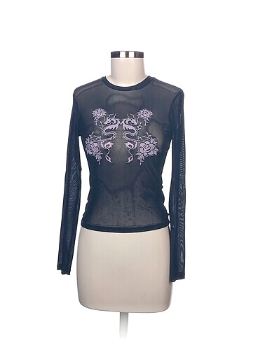 Bershka Bluz %70 İndirimli.