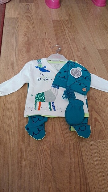 Erkek bebek 5li set