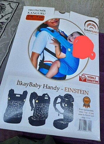 Sevi Bebe Ergonomik kanguru