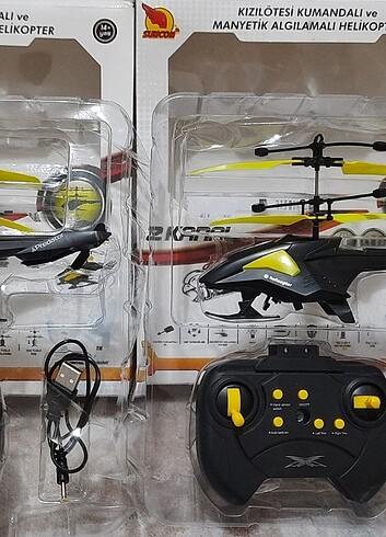 Kumandalı helikopter 