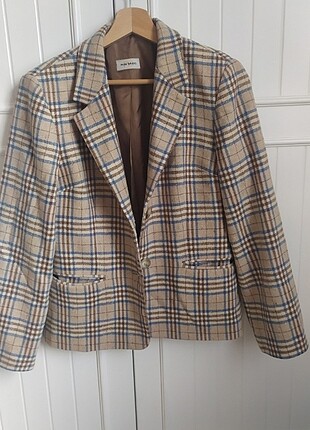 Park Bravo Ekose blazer