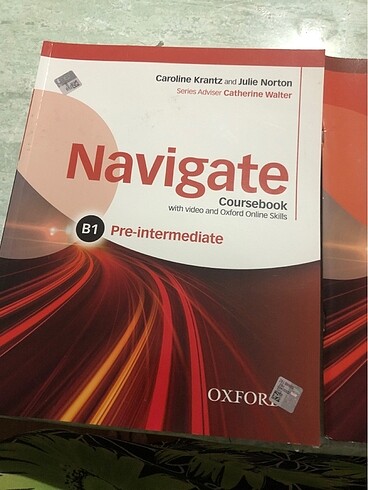 Diğer navigate B1 ingilizce kitap