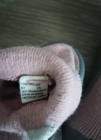 Zara Ev ayakkabısı 
