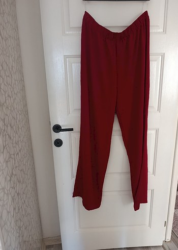 bol paça pantolon - Görsel 3