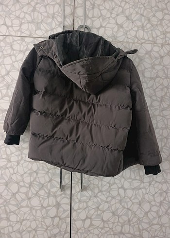 Erkek Çocuk Kürklü Mont - Görsel 2