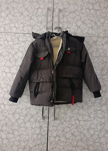 Erkek Çocuk Kürklü Mont - Görsel 4