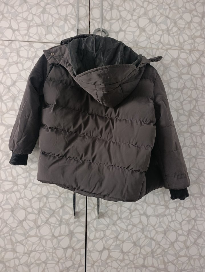 Erkek Çocuk Kürklü  Mont - Görsel 2