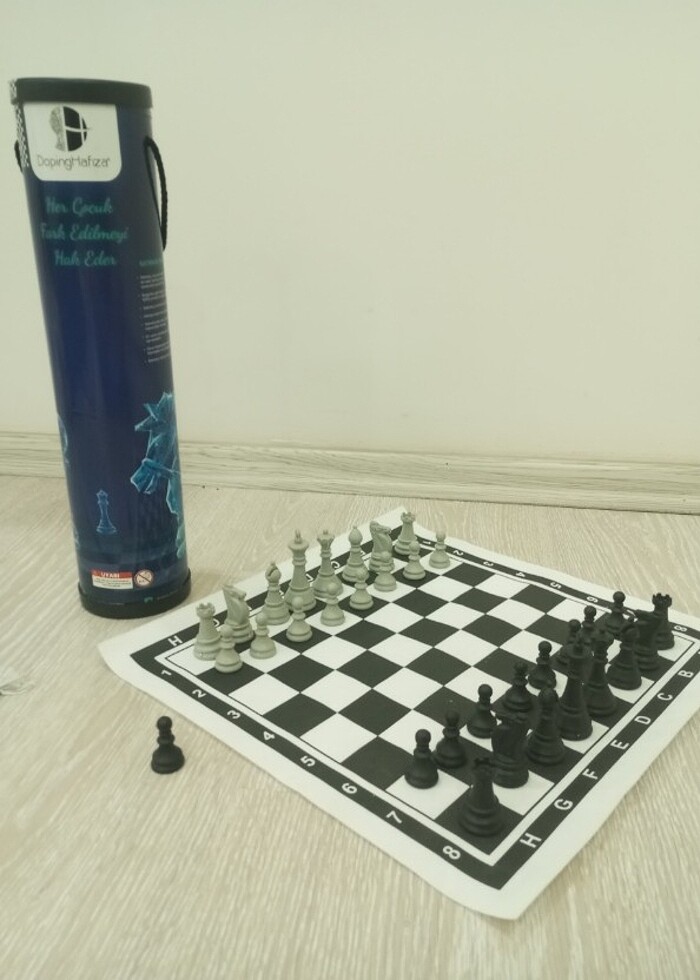 Doping hafıza santranç oyunu - Görsel 3