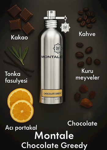 Beden Montale Chocolaye Greedy muadli