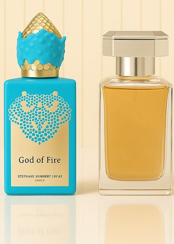 Stephane Humbert Lucas God of Fire Parfüm Muadili
