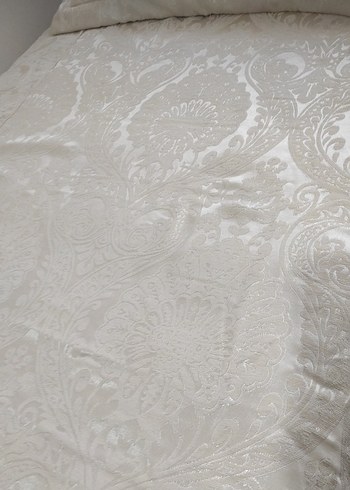 desenleri capiccona rengi Yatak Örtüsü 2 adet yastık kılıficinde - Görsel 7