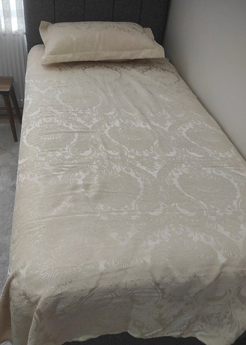 desenleri capiccona rengi Yatak Örtüsü 2 adet yastık kılıficinde - Görsel 4