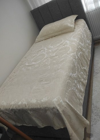 desenleri capiccona rengi Yatak Örtüsü 2 adet yastık kılıficinde - Görsel 2