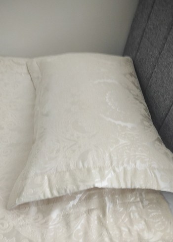 desenleri capiccona rengi Yatak Örtüsü 2 adet yastık kılıficinde - Görsel 9