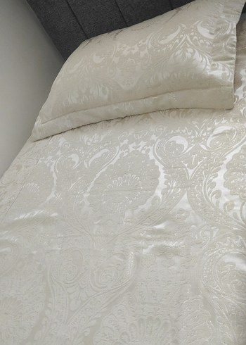 desenleri capiccona rengi Yatak Örtüsü 2 adet yastık kılıficinde - Görsel 6