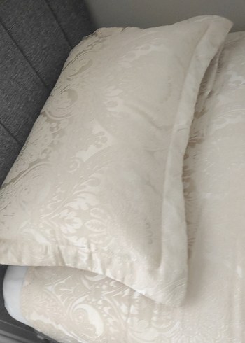 desenleri capiccona rengi Yatak Örtüsü 2 adet yastık kılıficinde - Görsel 8