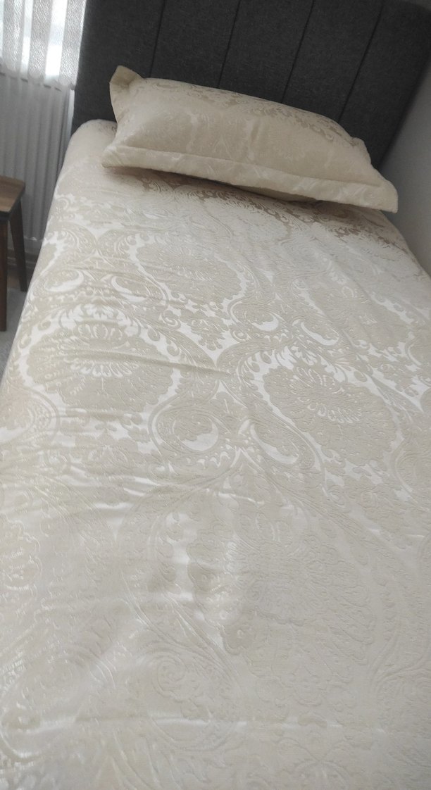 desenleri capiccona rengi Yatak Örtüsü 2 adet yastık kılıficinde - Görsel 5