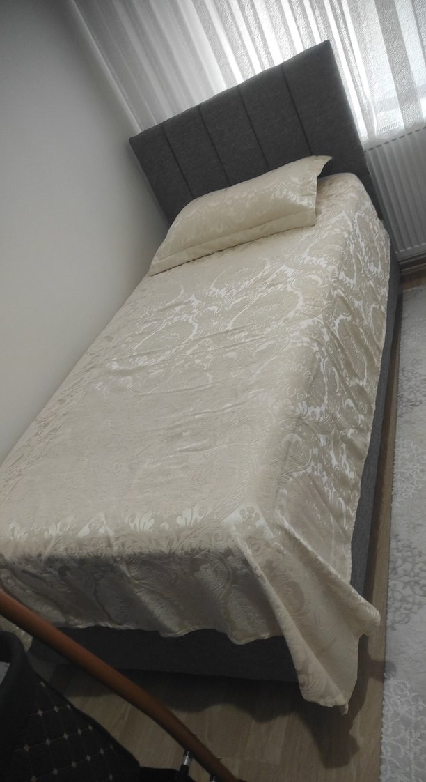 desenleri capiccona rengi Yatak Örtüsü 2 adet yastık kılıficinde - Görsel 2