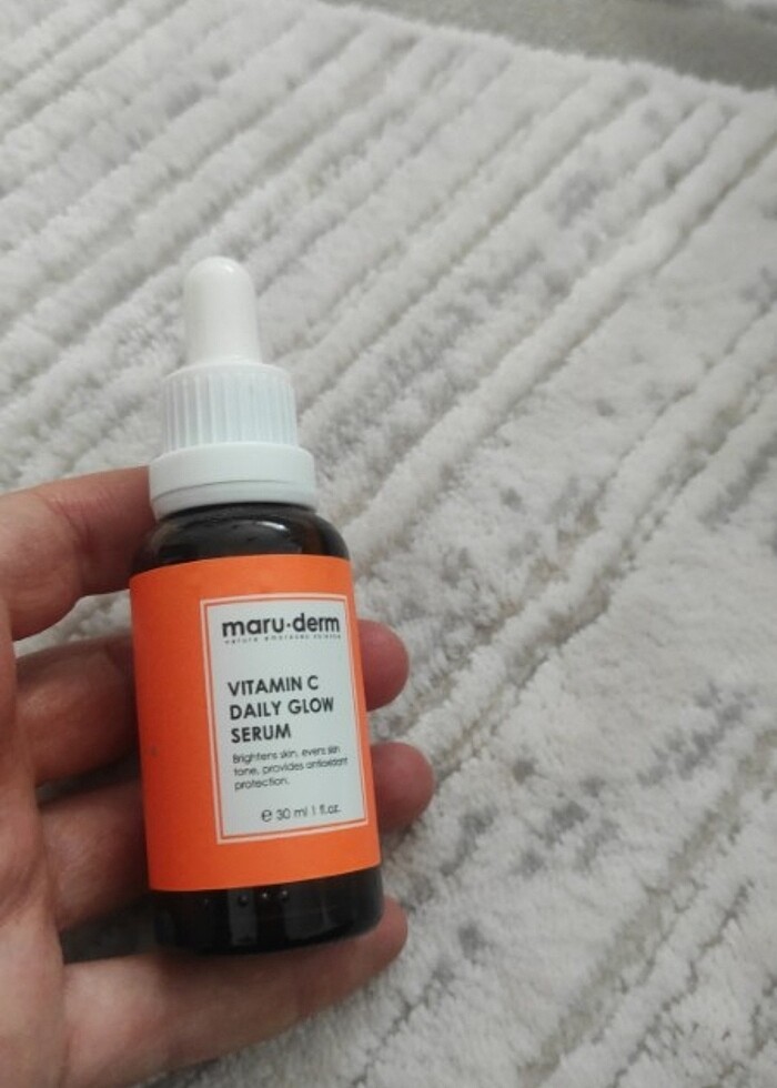 C vitamini yüz serumu  - Görsel 2