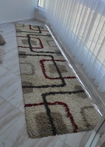 Merinos Çok Renkli Soyut Desenli Modern Halı merinos