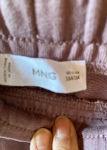 Mor Salaş Midi Eşofman - Görsel 3