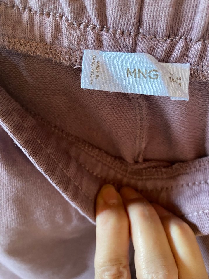 Mor Salaş Midi Eşofman - Görsel 5