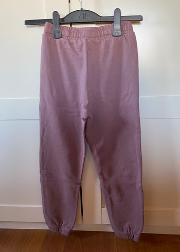 Mor Rahat Kesim Midi Eşofman Altı - Görsel 4