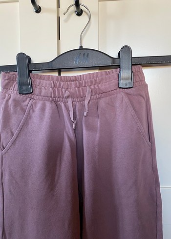 Mor Rahat Kesim Midi Eşofman Altı - Görsel 2