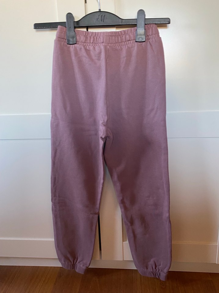 Mor Rahat Kesim Midi Eşofman Altı - Görsel 4